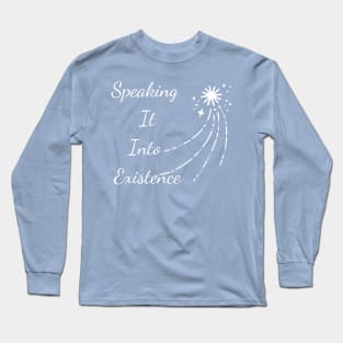 Manifestation but it’s easier Long Sleeve T-Shirt